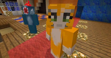 Who's your favorite minecraft youtuber? Stampy Cat, Minecraft Videos, British Invasion, Minecraft Youtubers, Minecraft Skins, Best Youtubers, Color Card, Youtubers, Minecraft