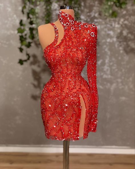 Elegant Red Dress Short, Glam Clothes, Dress High Fashion, Dragon Dress, Valdrin Sahiti, Rainbow Dragon, Elegant Red Dress, Trousers Pattern, Henna Night