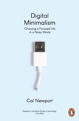 Cal Newport, Digital Minimalism, Seth Godin, Georgetown University, Living Books, Meaningful Life, Page Turner, Penguin Books, Latest Books