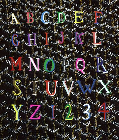 Pop Chart, Monogram Painting, Goyard Bag, Stylish Art, Playroom Wall Art, Z Arts, Alphabet Art, Artist Signatures, Alphabet Print