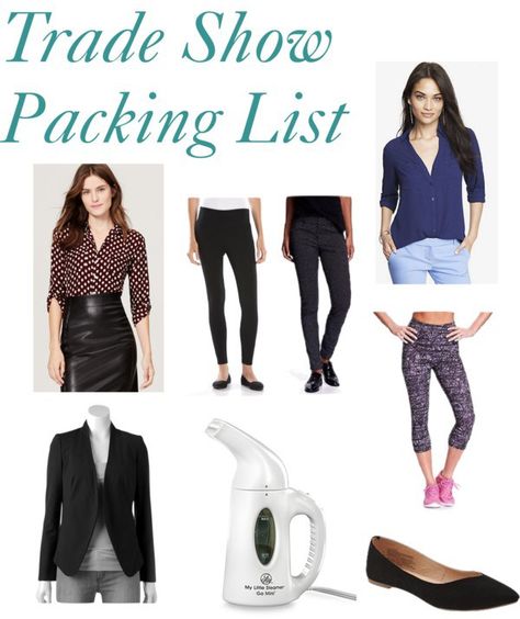 What to pack for you next trade show or conference Trade Show Outfits Women, Show Outfits, Conference Outfit, Night Outfits Winter, Professional Outfits Women, Business Outfits Women, Young Professional, Casual Chic Outfit, Professional Women