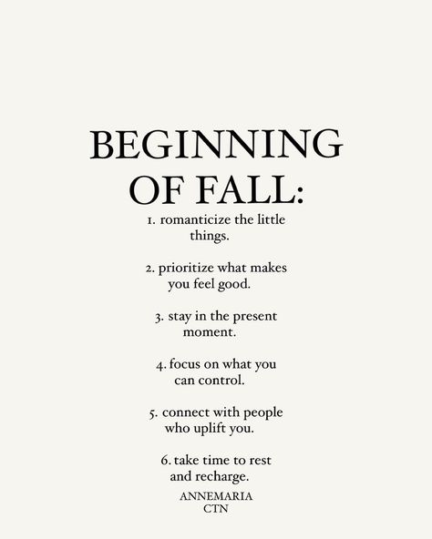 some quotes to get you through september and into october 🪵🍂🎧 social media is just a highlight reel. sometimes it can be a lot, but finding common ground through little messages and reminders like this can be so comforting. ✨ sharing some of my favourites I’ve discovered this month, hope you like them too xoxo #fallquotes #lifestyleinspo #autumnpoetry #fallseason Autumn Poetry, Some Quotes, Autumn Quotes, Common Ground, Make You Feel, Feel Good, Social Media, In This Moment, Make It Yourself