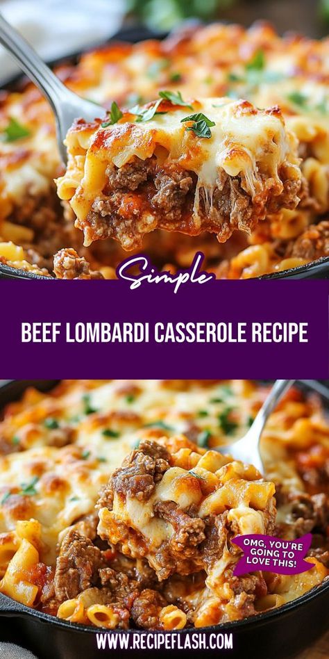 Want to transform your ground beef into a flavorful casserole that warms the soul? The Beef Lombardi Casserole Recipe is a must-try for any home cook. Pin this recipe for a delicious go-to meal that will become a family favorite in no time! Beef Lombardi, Cheese Pasta, Easy Beef, Egg Noodles, Plain Greek Yogurt, Family Dinners, Casserole Recipe, Cheese Eggs, Ground Beef Recipes