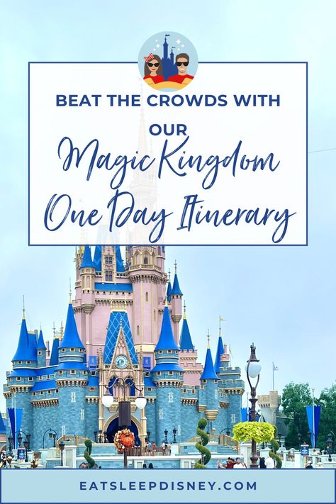 hover text Best Route Magic Kingdom, Disney World In One Day, Magic Kingdom Rides List 2024, One Day Disney World Trip, Magic Kingdom Planning Guide, Magic Kingdom Itinerary 1 Day, Disney Itinerary, Magic Kingdom Orlando, Disney World Itinerary