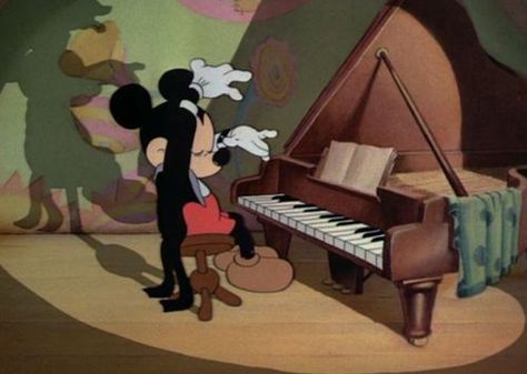 Bob is obsessively passionate about his music (namely his piano lighting) and it's Mickey Mouse!!! ... ...well I thought it was funny... Piano Playlist Cover, Disney Music Aesthetic, Piano Lighting, Mickey Aesthetic, Disney Piano, Piano Disney, Piano Funny, Disney Graphics, Original Mickey Mouse