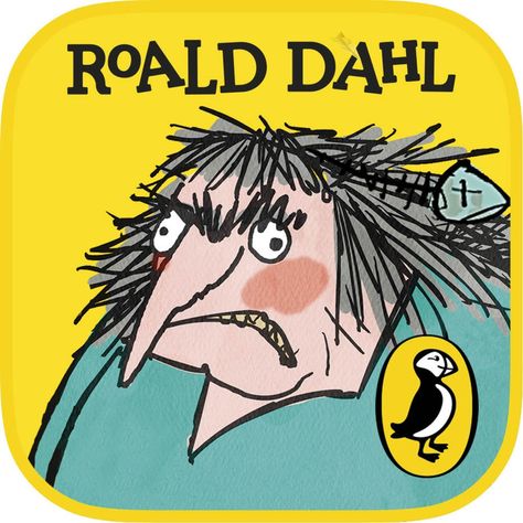 Mrs Twit, Discovery Zone, Roald Dahl Books, The Twits, Old Hag, Youth Services, Image Cover, Kids App, Penguin Random House