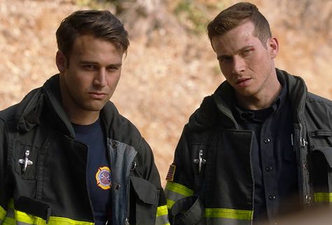 9-1-1 Recap: Buck and Eddie's Hostage Crisis Concludes With a Killer Twist Buck And Eddie, Rockmond Dunbar, Peter Krause, Mark Pellegrino, Into The Badlands, Ryan Guzman, Star Academy, Celebrity Families, Richard Gere