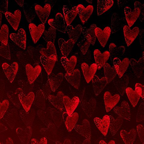 Instagram Background, Heart Red, Heart Background, Dog Valentines, Red Dog, Phone Design, Red Wallpaper, Red Aesthetic, Black Heart