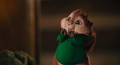 Theodore Alvin, Alvin And Chipmunks Movie, Chipmunks Movie, Cute Monsters Drawings, Instagram Cartoon, Cute Bunny Cartoon, Cute Couple Gifts, Alvin And The Chipmunks, Kid Movies