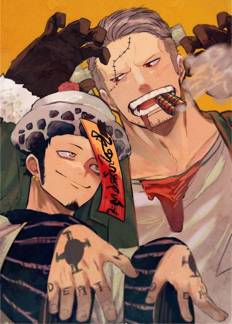 The Pirate King, Anime Canvas Art, Zoro One Piece, Trafalgar Law, One Piece Drawing, One Piece Images, One Piece Fanart, Manga Anime One Piece, Anime Canvas