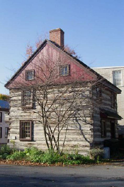 Harrisburg Pa, Old Building, Back Doors, Carlisle, Historic Buildings, Main Street, In The Woods, Log Cabin, Pennsylvania