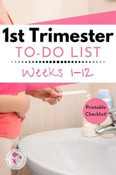 Sofia Grace, Trimester To Do List, First Trimester Tips, Pregnancy Announcement To Parents, Pregnancy Timeline, Pregnancy First Trimester, First Time Pregnancy, Pregnancy Checklist, Pregnancy Info