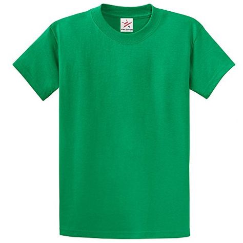 Company T Shirt, Baby Luggage, Luggage Brands, Green T Shirt, Green Tshirt, Kelly Green, Amazon Fashion, Organic Cotton, Stripes