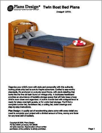 Children's Twin Boat Bed with Trundle Woodworking Plans Pirate Ship Bed, Ocean Bed, Bed Project, Bed Woodworking Plans, Boat Bed, Woodworking Projects Furniture, Woodworking Bed, Woodworking Project Plans, Bed With Trundle