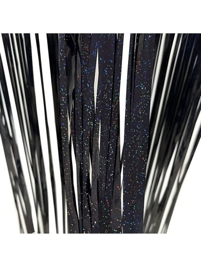 Bingo Themes, Tinsel Wedding, Curtains Doorway, Halloween Streamers, Halloween Party Backdrop, Halloween Curtains, Christmas Backdrops For Photography, Foil Curtain, Girls Birthday Party Decorations