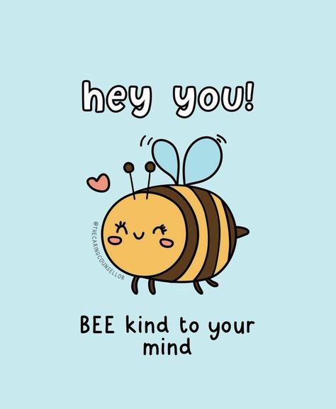 Positivity Doodles, Bee Happy Quotes, Motivation For Kids, Positive Memes, Funny Positive Quotes, Cute Inspirational Quotes, Cute Attitude Quotes, Inspirational Quotes With Images, Cute Images With Quotes