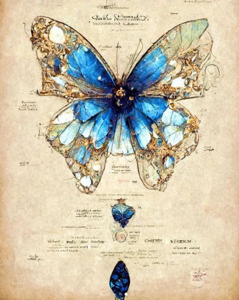 Fantasy Bugs, Bug Wings, Gem Butterfly, Butterfly Journal, Blood Wallpaper, Butterfly Artwork, Art Jewelry Design, Elves And Fairies, Palette Art