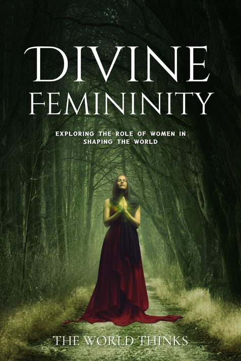 Divine femininity is a spiritual and philosophical concept that celebrates the unique qualities and strengths attributed to women. It goes beyond gender stereotypes and embraces the idea that feminine energy, characterized by compassion, intuition, and nurturing, plays a crucial role in shaping our world. #DivineFemininity #FeminineEnergy #GoddessVibes #EmpoweredWomen #SacredFeminine #FemininePower #Sisterhood #EmbraceYourDivinity #DivineWoman #FeminineWisdom Gender Disparity, Spiritual Figures, Gender Stereotypes, Feminine Power, Sacred Feminine, Personal Relationship, Self Empowerment, Social Justice, Feminine Energy