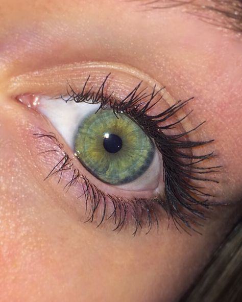 Beautiful green eyes up close Pretty Eyes Color, Green Eyes Natural, Hazel Green Eyes, Beautiful Green Eyes, Beautiful Eyes Color, Girl With Green Eyes, Hazel Green, Eye Close Up, Blue Green Eyes