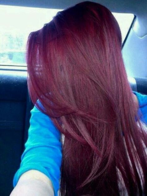 Red velvet hair...I really want this color Deep Purple Hair, Shade Ideas, Dark Purple Hair, Hair Color Burgundy, Hair Color Purple, Burgundy Hair, Red Hair Color, Purple Hair, Hair Dos