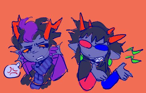 Sollux And Eridan, Eridan Ampora Icon, Sollux Captor Icon, Sollux X Eridan, Homestuck Sollux, Equius Zahhak, Eridan Ampora, Homestuck, Dear God