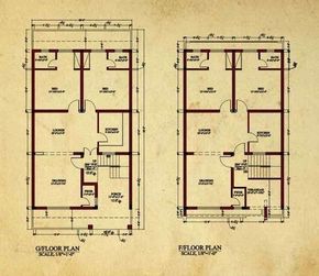 Beautiful House Floor Plans  - Engineering Discoveries 30x50 House Plans, 20x30 House Plans, Budget House Plans, Single Storey House Plans, 20x40 House Plans, 30x40 House Plans, 2bhk House Plan, Bungalow Floor Plans, Indian House Plans