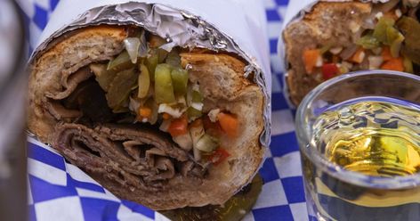 Where to get the sandwich made famous on ‘The Bear’ in Seattle | The Seattle Times Italian Rolls, Seattle Restaurants, Italian Vegetables, Italian Beef, Food Critic, Stale Bread, Beef Sandwich, Chicago Style, Stuffed Sweet Peppers