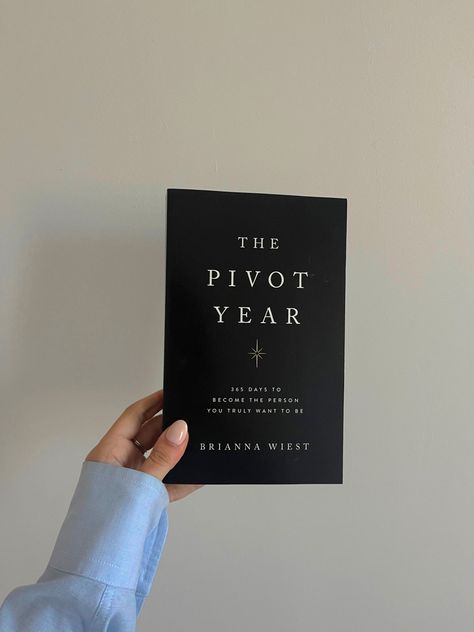 The Pivot Year Book, This Is Me Letting You Go Book, International Bestseller Books, The Pivot Year, 101 Essays, Brianna Wiest, Empowering Books, Best Self Help Books, Healing Books