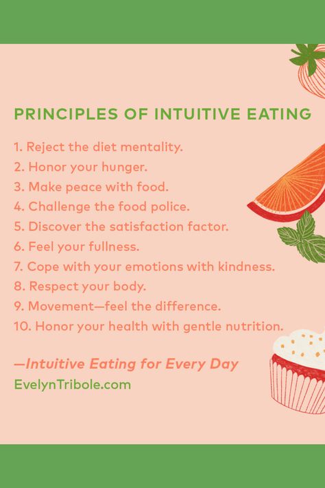 Intuitive Eating 10 Principles, Eating Aesthetics, Make Peace, Intuitive Eating, Signs And Symptoms, The Foundation, Pre Order, The 10, Vision Board