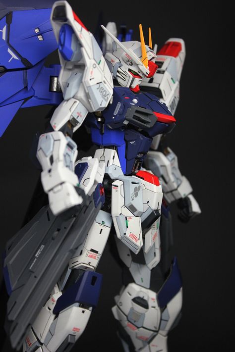 Freedom Gundam, Gundam Custom Build, Custom Gundam, Gundam Art, Gundam Model, Mobile Suit, Custom Build, Gundam, The 100