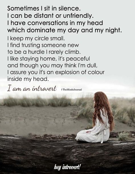 Sometimes I Sit In Silence - https://themindsjournal.com/sometimes-i-sit-in-silence/ Problem Quotes, Introvert Personality, Silence Quotes, Introvert Quotes, Infj Personality, Empath, Beautiful Quotes, Wisdom Quotes, True Quotes