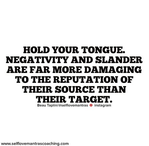 Think before you speak! I get it, we all need to complain about people everyone once in a while. It's normal. However, constantly putting others down does nothing but make the source look bad. Most people speak badly of others to make themselves feel better so remember that the next time you hear gossip. Be KIND to one another When People Speak Badly About You, Speaking Poorly Of Others, Speak To People In A Way, People Who Constantly Criticize You, Good Person Quotes, Be Kind To One Another, Bad Quotes, Emotional Growth, Think Before You Speak