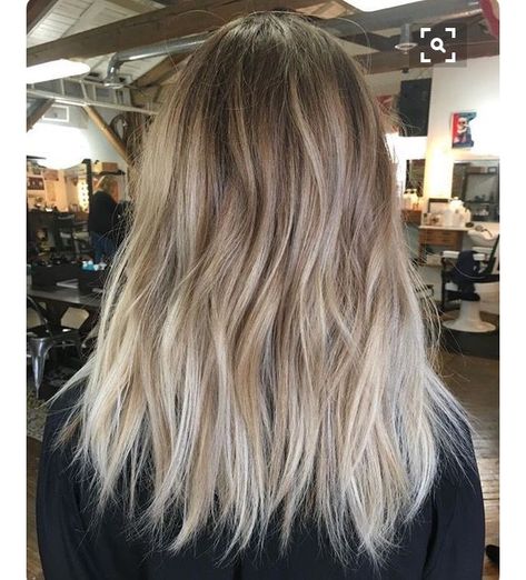 Ashy Blonde, Ash Blonde Balayage, Ombre Hair Blonde, Dirty Blonde Hair, Ombré Hair, Hair Color For Women, Brown Blonde Hair, Long Blonde, Ombre Hair Color