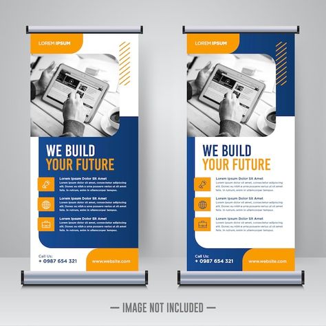 Standee Design Ideas, Standing Banner, Rollup Design, Standing Banner Design, Rollup Banner Design, X Banner, Roll Banner, Standee Design, Banner Design Layout