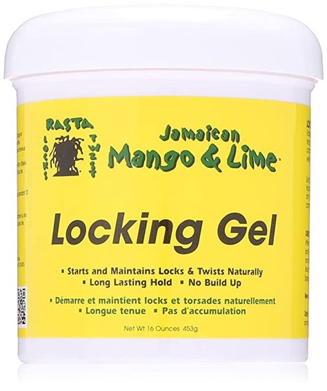 Jamaican Mango and Lime Locking Hair Gel, 16 Ounce Jamaican Mango And Lime, Protein Conditioner, Grease Hairstyles, Hydrating Face Mask, Polished Hair, Aloe Gel, Hair Lotion, Hair Locks, Jamaican Recipes