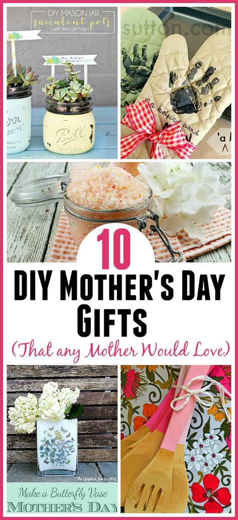 Diy Gifts For Christmas, Homemade Gifts For Mom, Diy Mothers Day, Diy Mother's Day Crafts, Mother's Day Projects, Diy Mother's Day, Presente Diy, Homemade Mothers Day Gifts, Grandmas Mothers Day Gifts