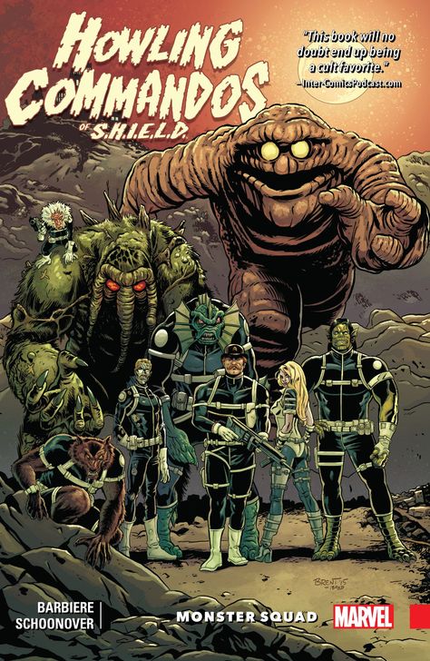 Howling Commandos of S.H.I.E.L.D.: Monster Squad Howling Commandos, Secret Warriors, Arte Nerd, Monster Squad, The Howling, Marvel Entertainment, Marvel Comics Art, Ms Marvel, Digital Comic