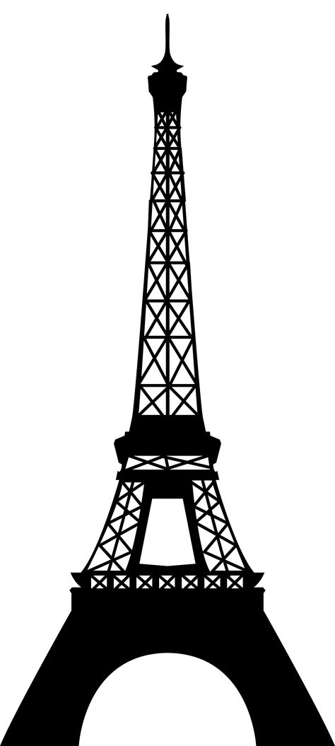 Eiffel Tower Clip Art, Silhouette Aesthetic, Eiffel Tower Silhouette, Paris Clipart, Eiffel Tower Drawing, Eiffel Tower Centerpiece, Torre Eiffel Paris, Eiffel Tower Art, Paris Landmarks