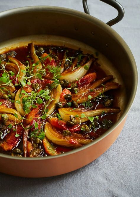 Braised Fennel, Stand Up Straight, Sweet Butter, Copper Pans, Blood Orange, Salted Butter, Last Month, Fennel, Salad Recipes