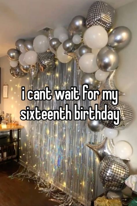 Sweet 16 Schedule, Sweet Sixteen Venues, Sixteen Birthday Party Ideas, 16th Birthday Aesthetic, Fifteen Birthday, Sweet Sixteen Party Themes, Sweet 16 Games, Sweet 16 Party Decorations, Sweet Fifteen