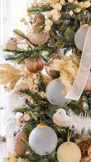 Bria Hammel Interiors, Bria Hammel, Dove Ornaments, Snow Days, Seasonal Displays, White Dove, Sweet Moments, Bird Ornaments, White Doves