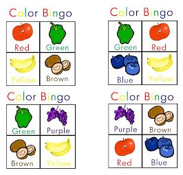 Free Color BINGO Game Printable Rainbows Activities, Preschool Color Theme, Daycare Inspiration, Colour Activities, Brown Bear Brown Bear Activities, Colors Preschool, Daycare Projects, Preschool Rules, Efl Teaching