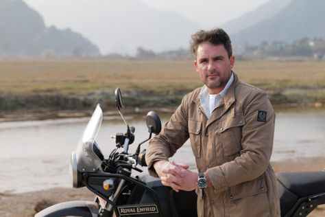 Levison Wood, Fear Of Heights, Parachute Regiment, Fear Of Flying, Christopher Columbus, Four Horsemen, Flat Cap, The Visitors, New Perspective