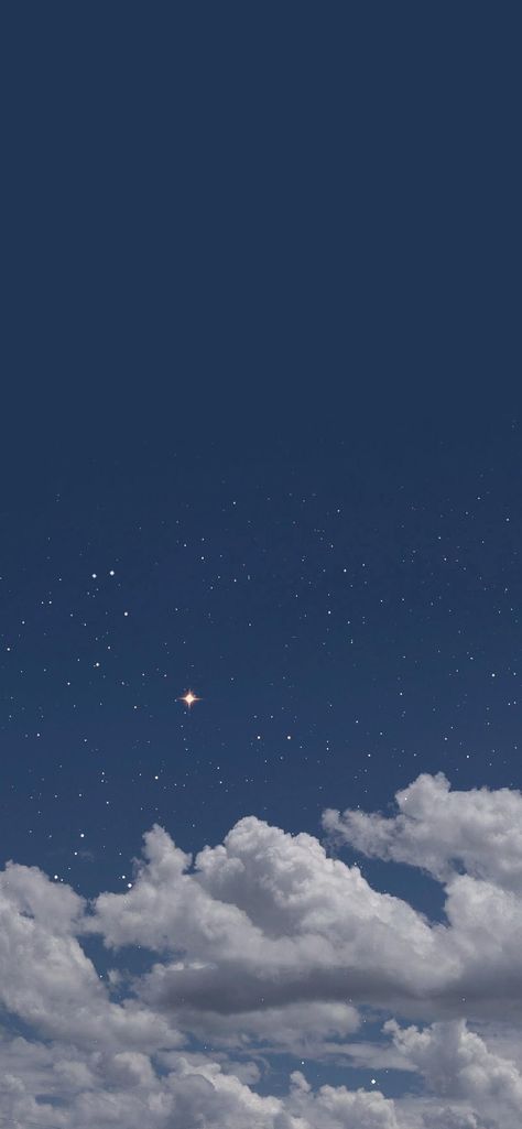 Starry Night Wallpaper, Themed Wallpapers, Blue Sky Wallpaper, Iphone Wallpaper Landscape, Iphone Wallpaper Sky, Night Sky Wallpaper, Wallpaper Doodle, Simple Phone Wallpapers, Funny Phone Wallpaper