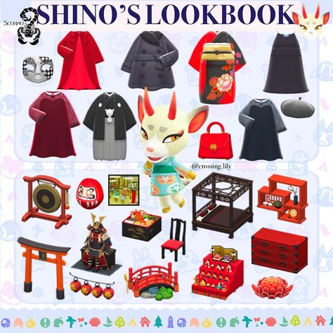 Daily Animal Crossing Cuteness (@crossing.lily) posted on Instagram: “DO YOU HAVE SHINO ON YOUR ISLAND?👀 Hi cuties! 🥺👉🏼👈🏼 Wondering about the items? They are listed below!👇🏼 I haven’t done a lookbook in a…” • Dec 1, 2021 at 5:07pm UTC Animal Crossing Music, Acnh Villagers, Cottagecore Animal Crossing, Animal Crossing Memes, Animal Crossing Qr Codes Clothes, Animal Crossing Characters, Animal Crossing Villagers, Video Game Design, New Animal Crossing