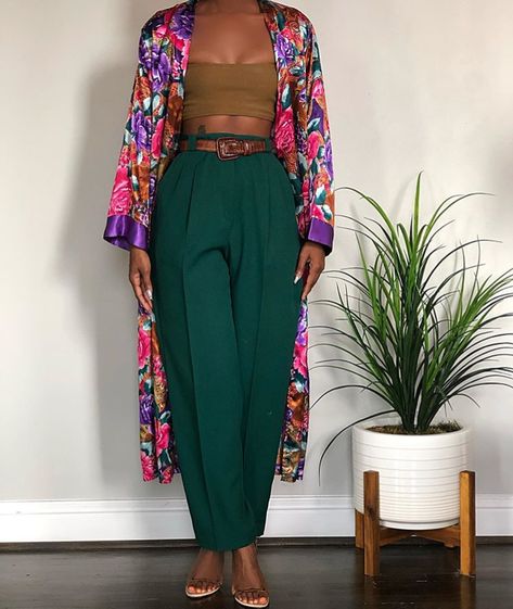 Funky Fresh Aesthetic, Outfits For Nice Dinner Night, Going Out Tops Midsize, Curvy Rectangle Body Shape Outfits, Boho Summer Outfits 2023, Carnival Outfit Ideas Casual Summer, Jewel Tone Outfits Casual, Boho Fashion Aesthetic, Silky Pants Outfit