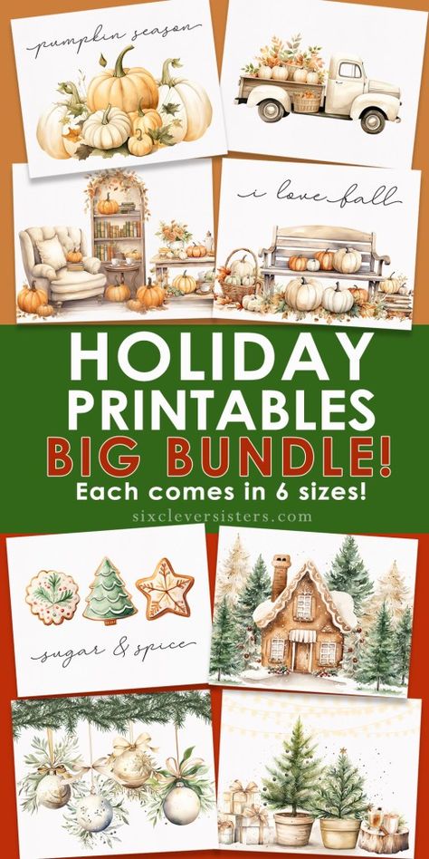 4x6 Christmas Printable Free, Free Shabby Chic Printables, Digital Printables Ideas, Free Printable Christmas Art, Free Holiday Printables, Free Christmas Printable, Christmas Free Printables, Christmas Prints Free, Free Christmas Printables Vintage