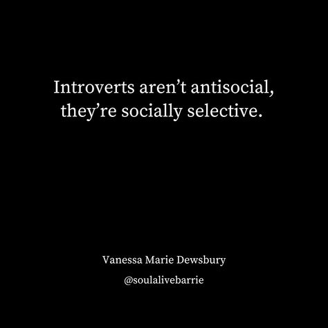 We’re not antisocial, we’re socially selective about where, what, and who we give our time and energy to. We’re intentional in what we do and we value meaningful connections that fill our soul full. ❤️ . . . . #introverts #introvert #introvertlife #introvertmemes #funnymemes Meaningful Connections, Our Values, Quiet Moments, Anti Social, Inspiring Quotes, Affirmations, Motivational Quotes, Funny Memes, Inspirational Quotes