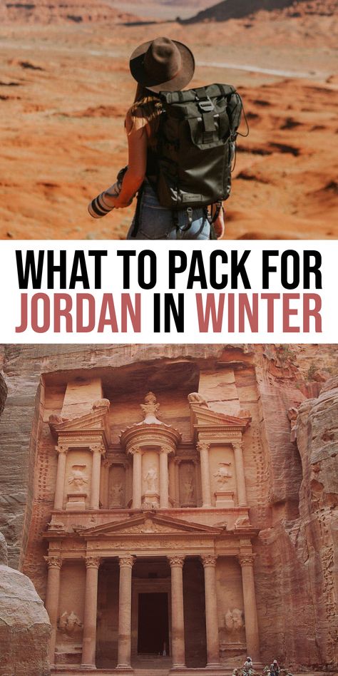 What to Pack for Jordan in Winter | Jordan Packing list | What to Pack for Jordan in October, November, December, January, February, March, April | Jordan Travel Tips | Petra Travel Tips | Middle East Travel Tips Middle East Winter Outfit, Jordan Winter Outfits, Flying Ointment, Middle Eastern Travel, Travelling Outfit, Middle East Travel, Petra Travel, Uae Travel, Amazing Man