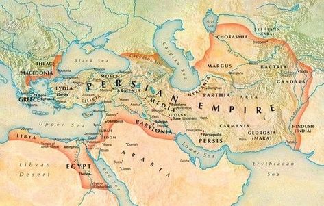 History of Iran: From the Persian Empire to Today 4 Persia Map, Persian Empire Map, Greco Persian Wars, Persian People, Cyrus The Great, History Articles, Bible Mapping, Persian Architecture, Ancient Persia